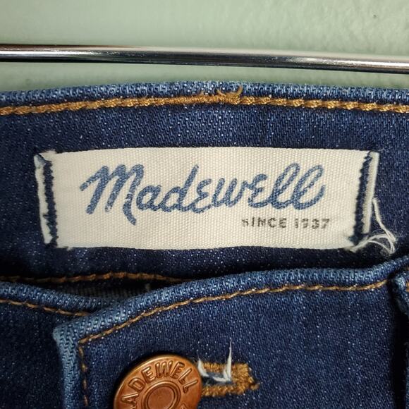 Madewell Alley Straight Jeans Size 27 - Picture 3 of 9